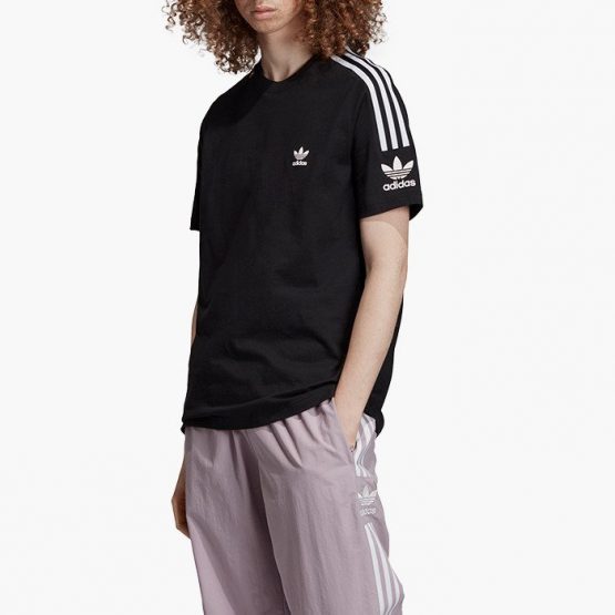 חולצת טי שירט אדידס לגברים Adidas Originals Tech Tee - שחור