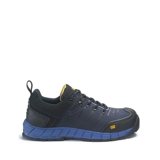 נעלי טיולים קטרפילר לגברים Caterpillar Byway S1 P HRO SRC - כחול כהה