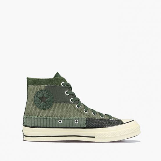 נעליים קונברס לגברים Converse Chuck 70 Mono Patchwork - ירוק