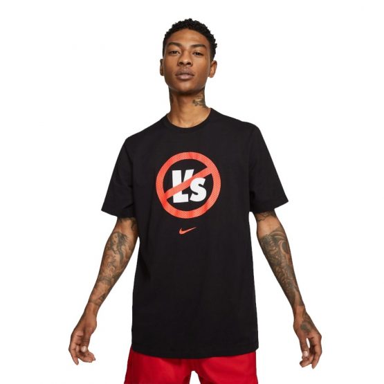 חולצת T נייק לגברים Nike CLTR 9 - שחור