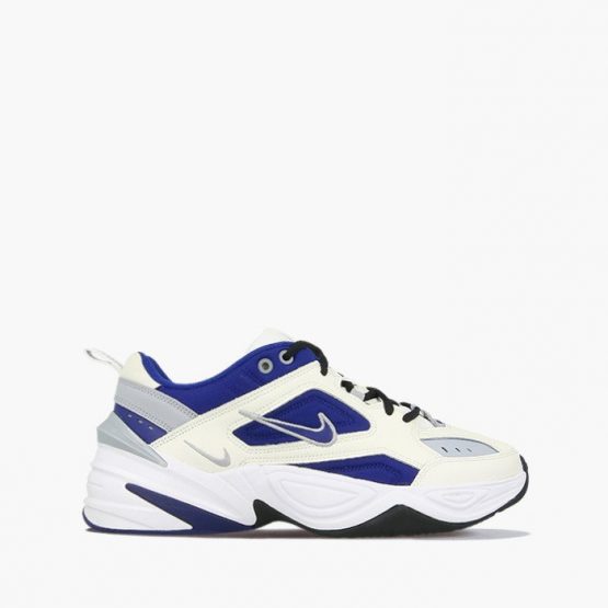 נעלי סניקרס נייק לגברים Nike M2K Tekno - כחול/לבן