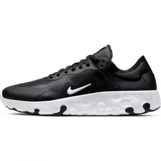 נעלי סניקרס נייק לגברים Nike Renew Lucent - שחור/לבן