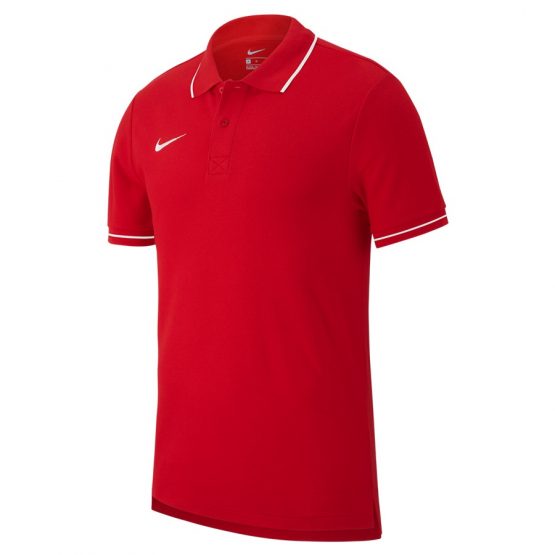 חולצת אימון נייק לגברים Nike TM Club 19 - אדום