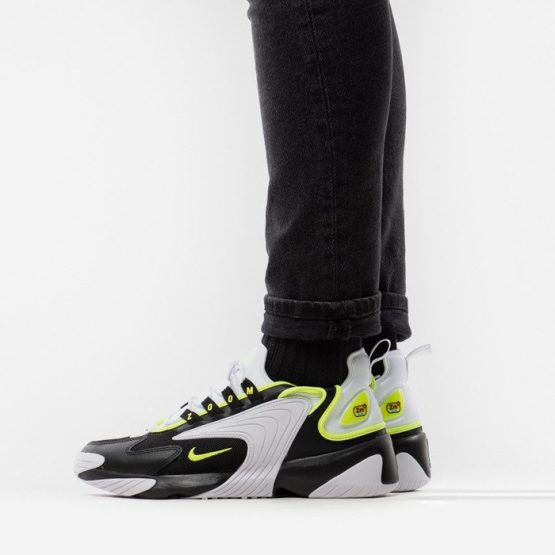 נעלי סניקרס נייק לגברים Nike Zoom 2K - שחור/לבן