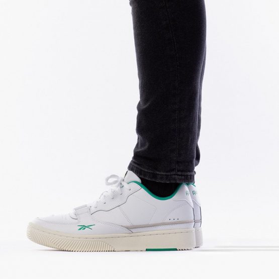 נעליים ריבוק לגברים Reebok Dual Court - לבן/ירוק