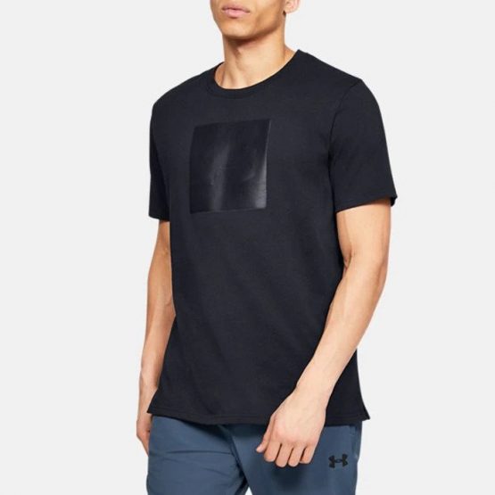 חולצת טי שירט אנדר ארמור לגברים Under Armour Unstoppable Knit - שחור