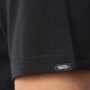 חולצת T ואנס לגברים Vans Left Chest Logo - שחור