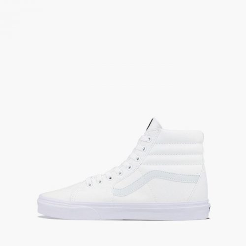 vans white hi