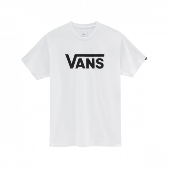 חולצת טי שירט ואנס לגברים Vans Classic - לבן