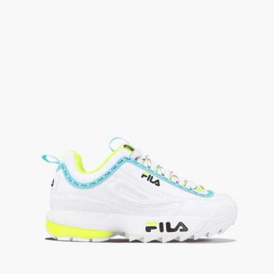 נעליים פילה לנשים Fila Disruptor Logo Low Wmn - צבעוני בהיר