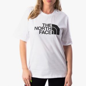 חולצת T דה נורת פיס לנשים The North Face Boyfriend Easy Tee - לבן