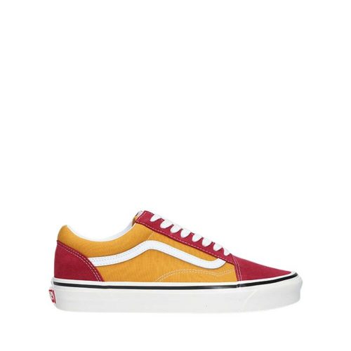 low top vans colorful