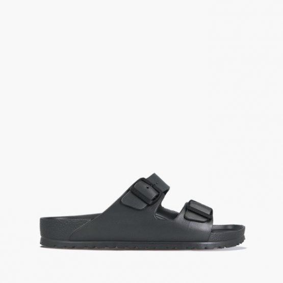 כפכפי בירקנשטוק לגברים Birkenstock Arizona EVA - אפור כהה