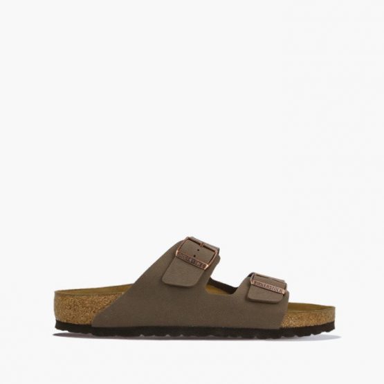 כפכפי בירקנשטוק לגברים Birkenstock Arizona - חום בהיר