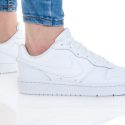 נעלי סניקרס נייק לנשים Nike COURT BOROUGH LOW 2 GS - לבן