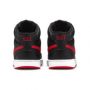 נעלי סניקרס נייק לגברים Nike COURT VISION MID - אדום שחור