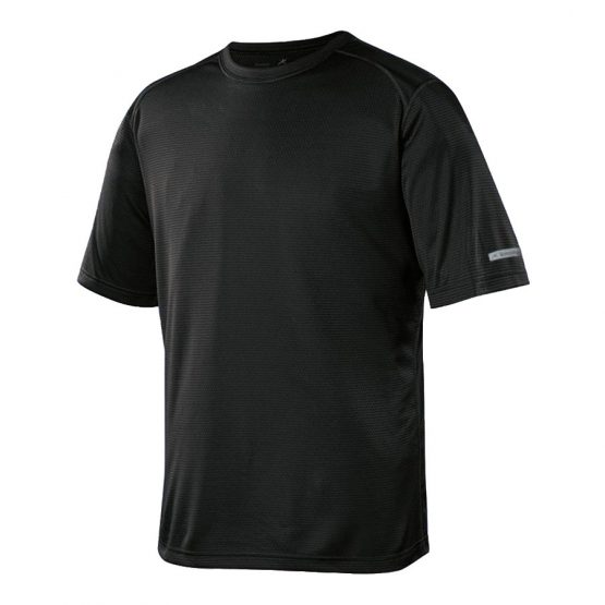חולצת טי שירט Terramar לגברים Terramar TRANSPORT - שחור