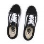 נעלי סניקרס ואנס לנשים Vans Old Skool Platform - שחור/לבן/לבן