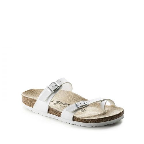 birkenstock mayari silver 38