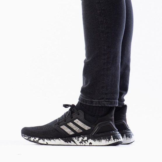 נעליים אדידס לגברים Adidas Ultraboost 20 - שחור