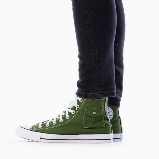 נעליים קונברס לגברים Converse Chuck Taylor All Star Pocket - ירוק