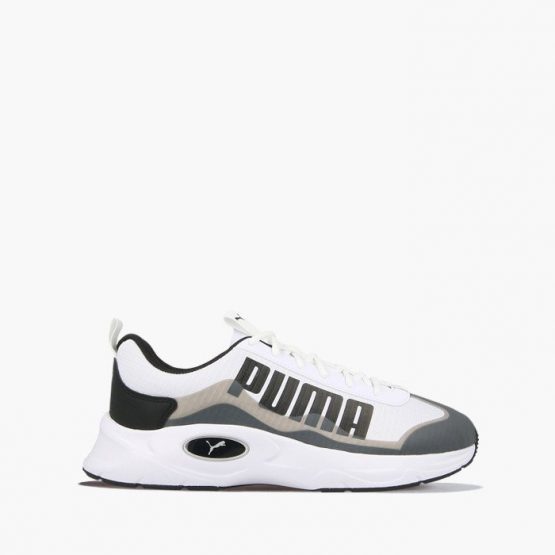 נעליים פומה לגברים PUMA Nucleus Utility - שחור/לבן