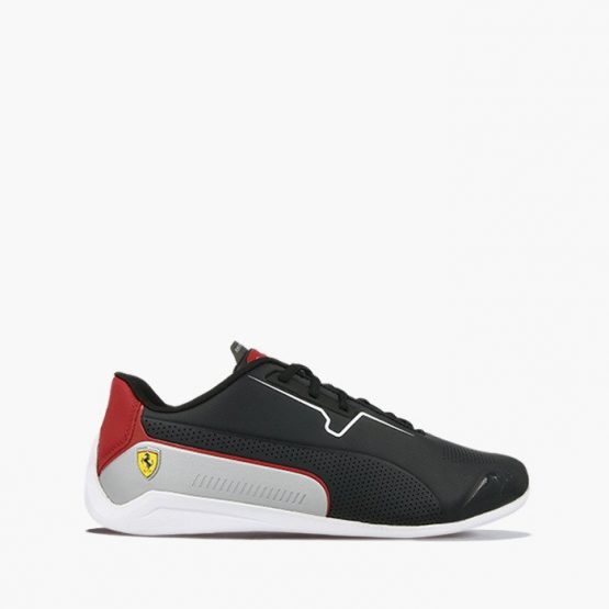 נעלי סניקרס פומה לגברים PUMA Scuderia Ferrari Drift Cat 8 - שחור