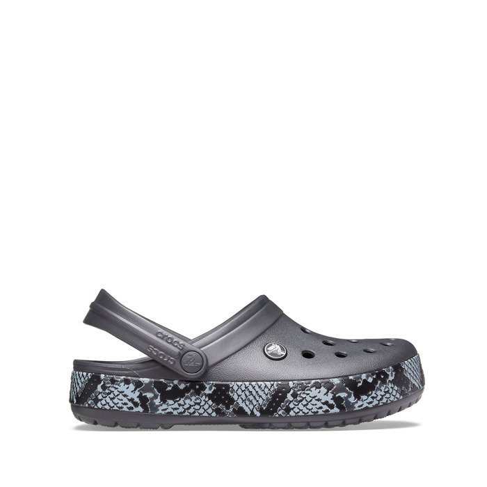 Crocs Crocband Snake Print