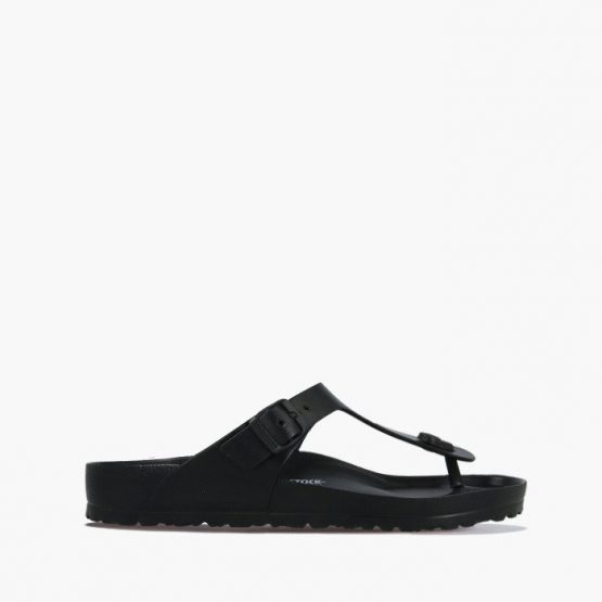 כפכפי בירקנשטוק לגברים Birkenstock Gizeh EVA  - שחור