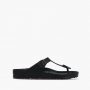 כפכפי בירקנשטוק לגברים Birkenstock Gizeh EVA  - שחור
