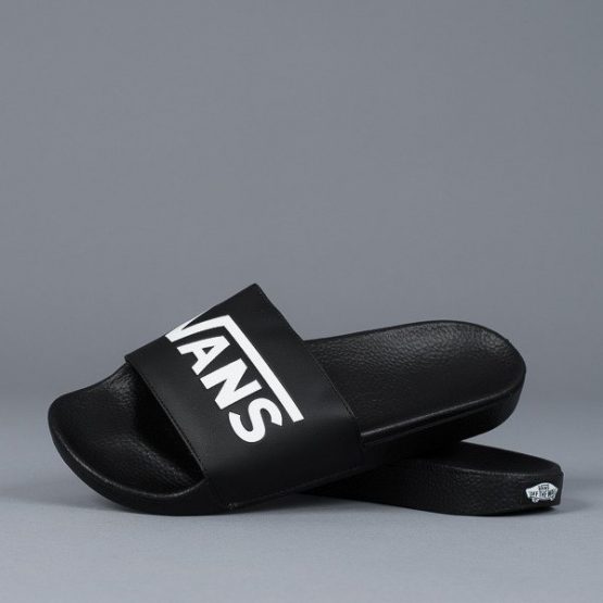 נעליים ואנס לגברים Vans Slide-On - שחור