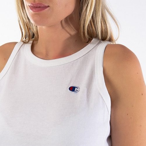 white champion tank top