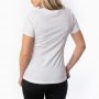 חולצת T קונברס לנשים Converse Star Chevron - לבן
