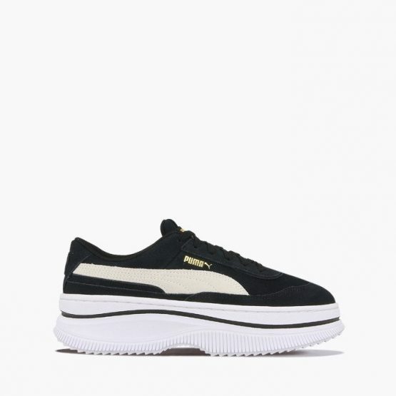 נעלי סניקרס פומה לנשים PUMA Deva Suede - שחור
