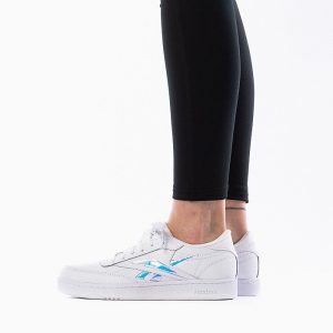 נעלי סניקרס ריבוק לנשים Reebok Club C - לבן/ כחול