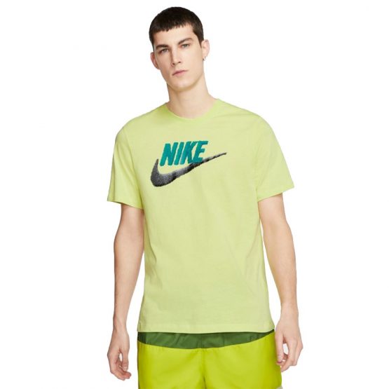 ביגוד נייק לגברים Nike BRAND MARK - צהוב