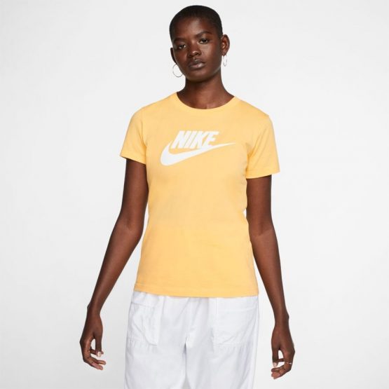 חולצת טי שירט נייק לנשים Nike SPORTSWEAR ESSENTIAL - כתום