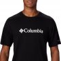 חולצת טי שירט קולומביה לגברים Columbia CSC Basic Logo - שחור