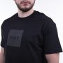 חולצת T HUF לגברים HUF Quake Box Logo - שחור