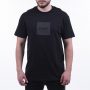 חולצת T HUF לגברים HUF Quake Box Logo - שחור