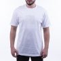 חולצת T HUF לגברים HUF Quake Box Logo - לבן