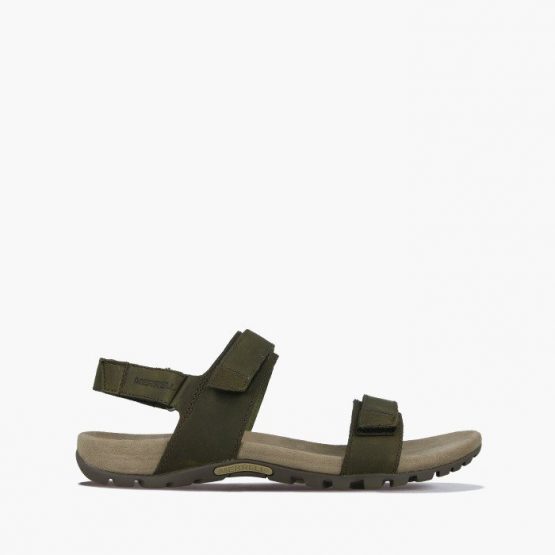 נעליים מירל לגברים Merrell Sandspur Backstrap Leather - ירוק