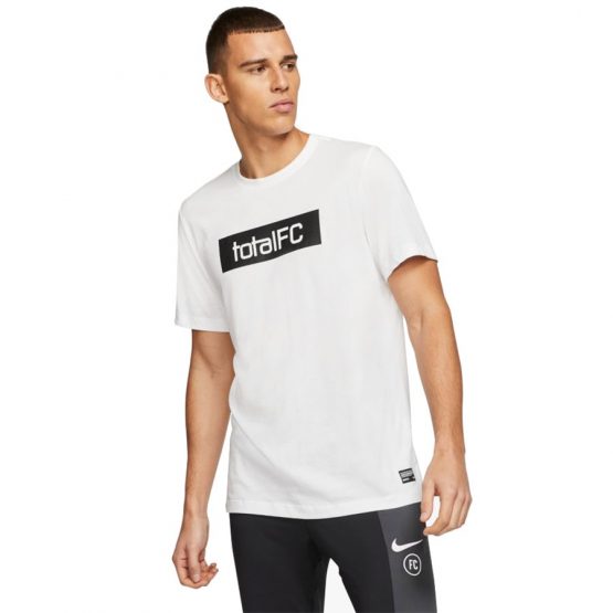 חולצת טי שירט נייק לגברים Nike M FC Dry - לבן