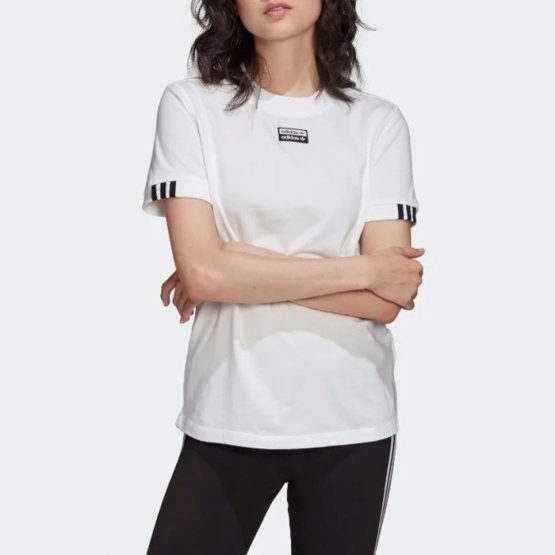 חולצת T אדידס לנשים Adidas Originals TEE - לבן