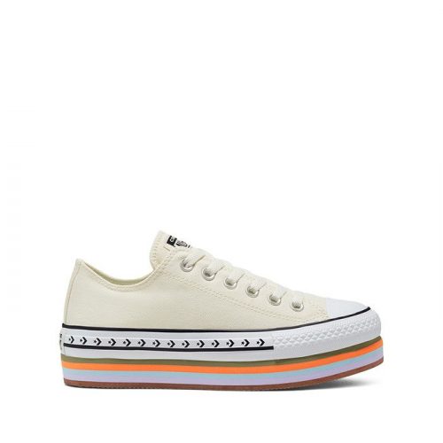 converse chuck taylor platform layer