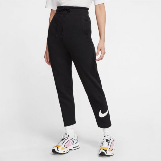 ביגוד נייק לנשים Nike Sportswear Swoosh - שחור