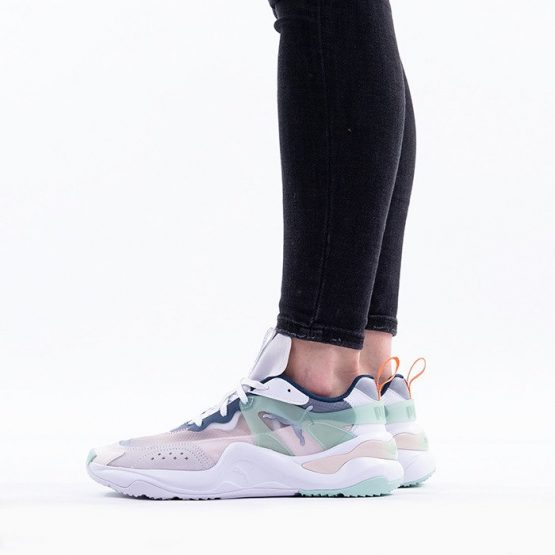 נעלי סניקרס פומה לנשים PUMA Rise Contrast - צבעוני בהיר