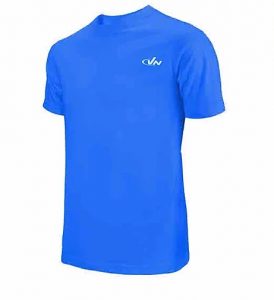 חולצת אימון VN לגברים VN Running T V1 - כחול