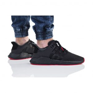 נעלי סניקרס אדידס לגברים Adidas EQT SUPPORT 93_17 - שחור/אדום