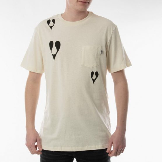 ביגוד HUF לגברים HUF x Phil Frost Pocket - בז'